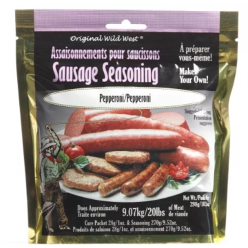 SAUSAGE SEASON KIT, PEPPERONI
