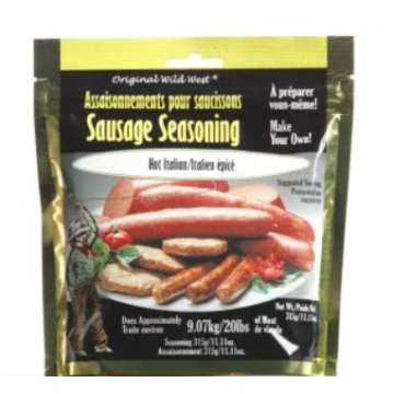 SAUSAGE SEASONING HOT ITALIAN