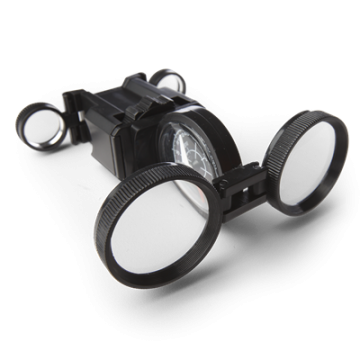 SEVEN FUNCTION BINOCULARS
