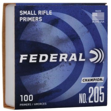 SMALL RIFLE PRIMER CHAMPION