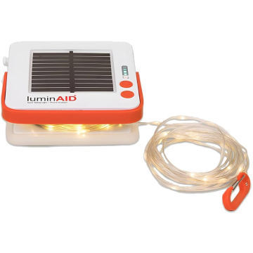 SOLAR STRING W/ PHONE CHARGER