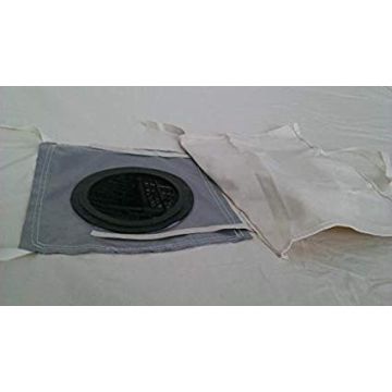 STOVE RING WITH FLAP