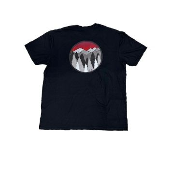 T-SHIRT W/ SUNSET & LOGO