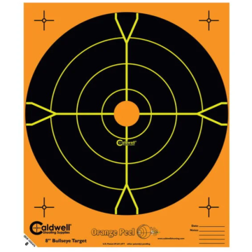 TARGET ORANGE PEEL BULLS-EYE 2