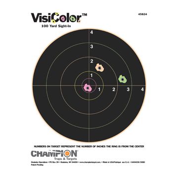 TARGET VISICOLOR 8" BULLSEYE