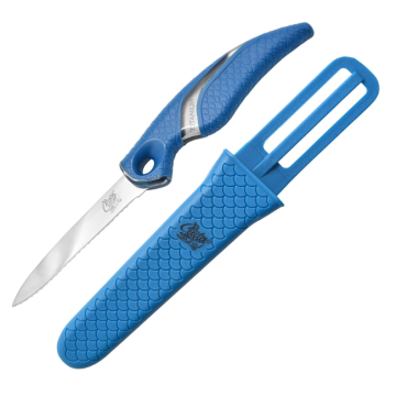 TI-BONDED SERRATED NET KNIFE