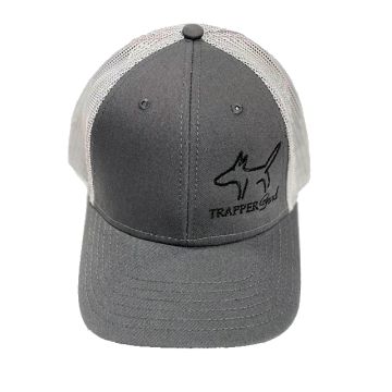 YOUTH TRUCK HAT GRY W/BLK LOGO