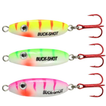 UV BUCK-SHOT SPOON KIT-3PK
