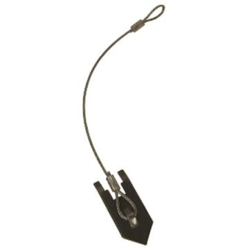 WOLF FANG STAKE- 12" CABLE
