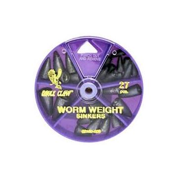WORM WEIGHT SINKER ASSORT