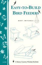 EASY-TO-BUILD BIRD FEEDER