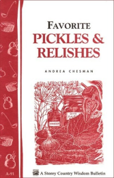 FAVORITE PICKLES & RELISHES