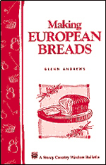MAKING EUROPEAN BREADS