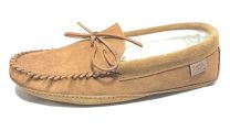 MENS MOCCASIN SLIPPERS-LINED
