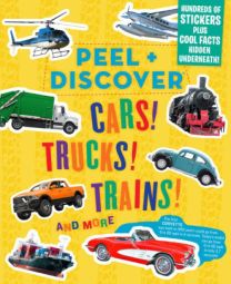 PEEL + DISCOVER: CARS! TRUCKS!