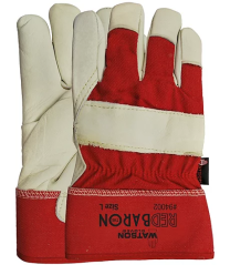 RED BARON GLOVE -LINED